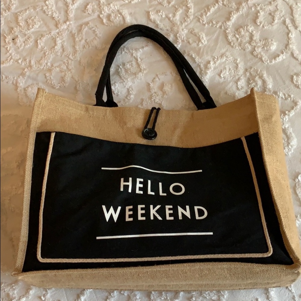 Weekend Tote Bag